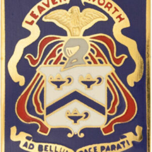 LEVAN WORTH AD BELLUM PACE PARATI UNIT CREST
