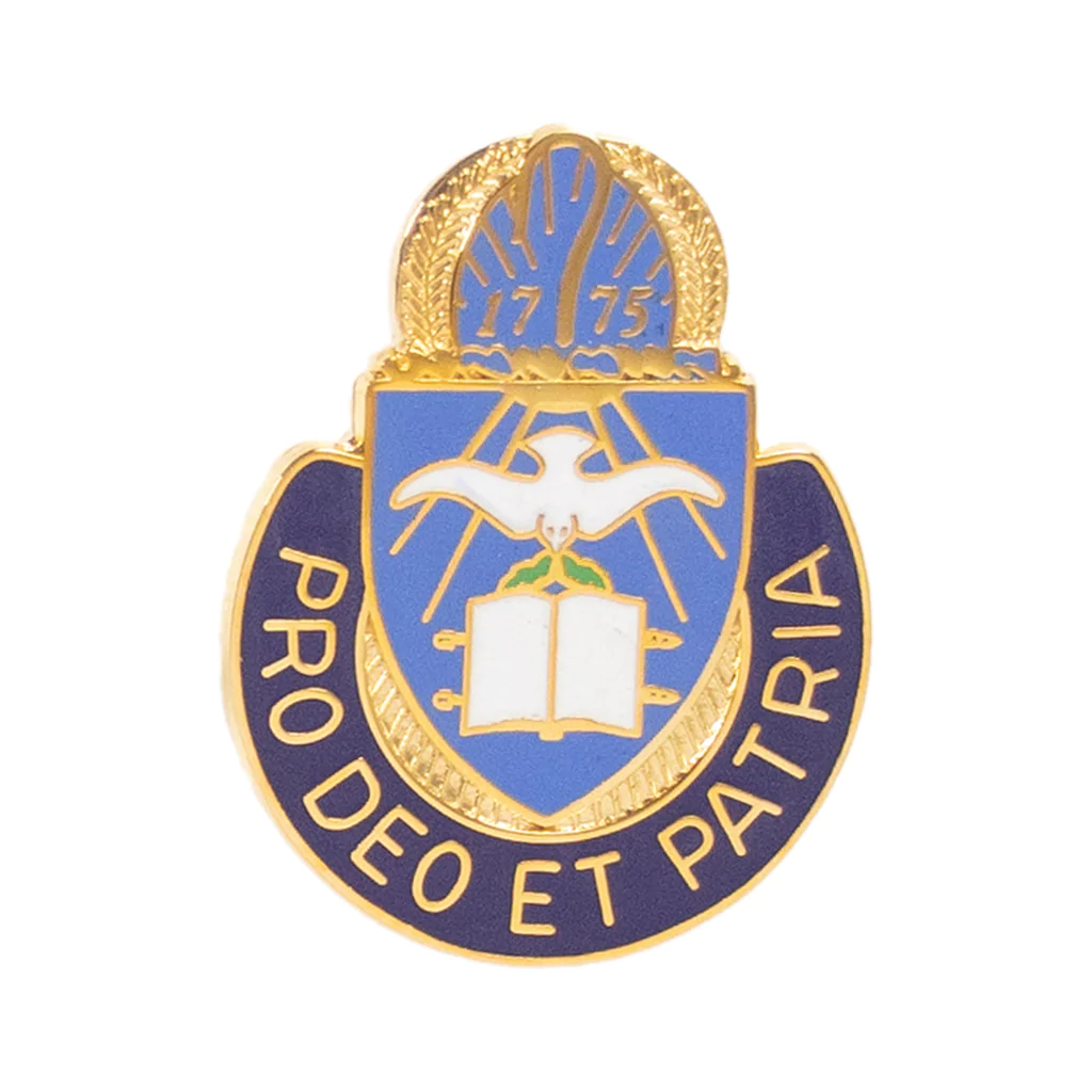 PRO DEO ET PARTRIA UNIT CREST