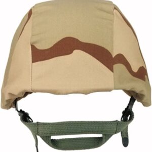 US ISSUE 3 COLOR DESERT CAMO HELMET COVERS