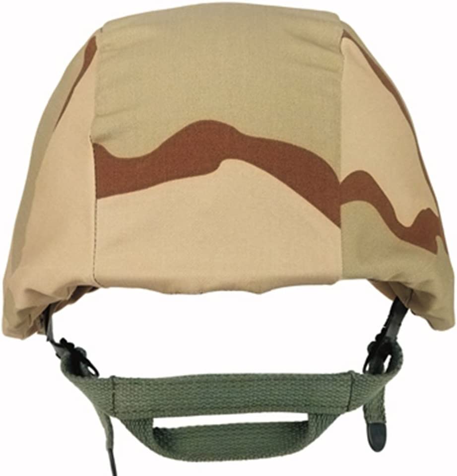 US ISSUE 3 COLOR DESERT CAMO HELMET COVERS