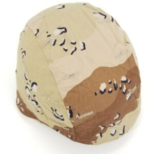 HELMET COVER CAMOFLAUGE DESERT (6 PATTERN) SIZE S/L