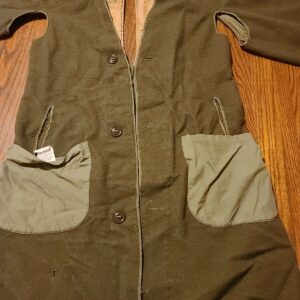 WW2 OVERCOAT LINER, WOOL, SIZE SMALL/LONG