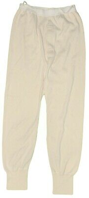DRAWERS, MEN'S WINTER, LIGHTWEIGHT COTTON, GERMAN, SIZE 52T
