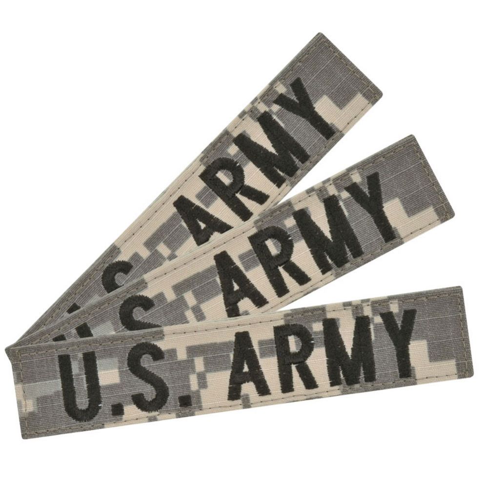 ACU US ARMY VELCRO NAME TAPES - Image 3