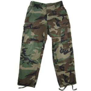NEW BDU TROUSERS WOODLAND BY PROPPER