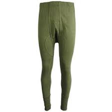 GERMAN DRAWERS COLD WEATHER COLOR GREEN SIZE 5