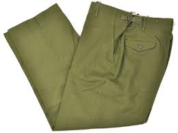 US Army M-1951 FIELD PANTS