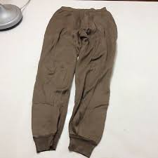 DRAWERS, MENS, BROWN, POLYPROPYLENE, ECWCS, SIZE LARGE NOS