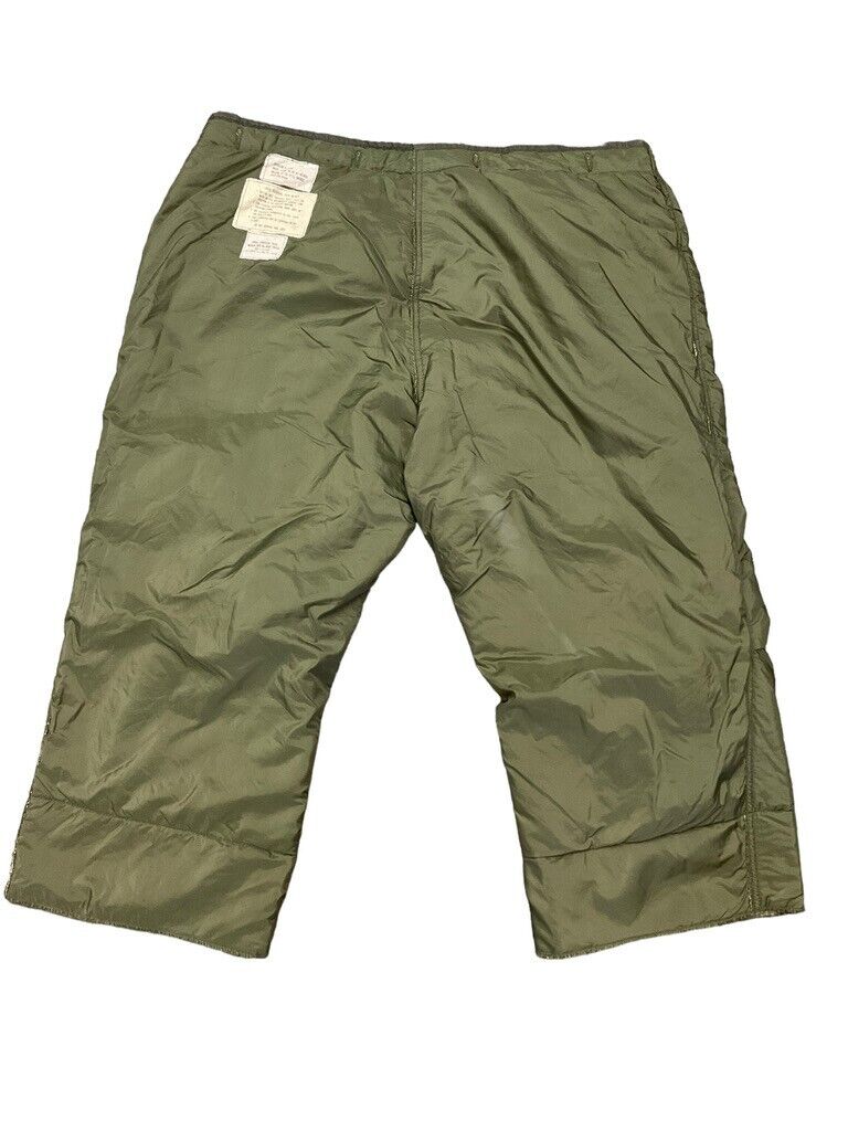 FIELD PANTS LINER, TERRICLOTH, M-1951, SIZR S/R