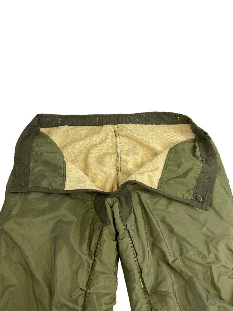 FIELD PANTS LINER, TERRICLOTH, M-1951, SIZR S/R - Image 2