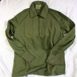 US ARMY SLEEPING SHIRT, CW UNDERSHIRT, OG-108 SIZE L/R