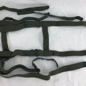 ORIGINAL US M1956 OD Sleeping Bag Carrier Strap spaghetti Assembly Vietnam NOS