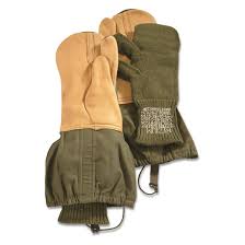MITTENS, TRIGGER FINGER WITH LINERS