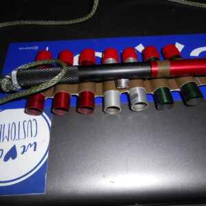 Pack of 5 red distress flares for the Pilot distress pen flare gun