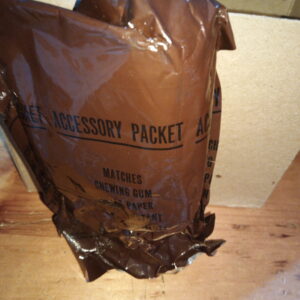 MEAL, COMBAT INDIVIDUAL C-RATIONS, SIDE DISH ACCESSORY PACK