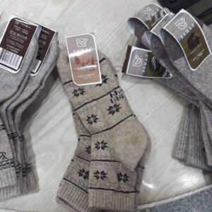 SOCKS MADE FROM MONGOLIAN 100% YAK HAIR VERY SOFT AND WARM