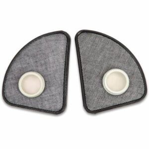 REAL surplus Polish Bulldog Military Gas mask MP4 Army Filter Set