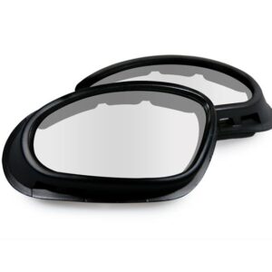 US M17 A1 A2 Gas Mask Outsert Eyelens