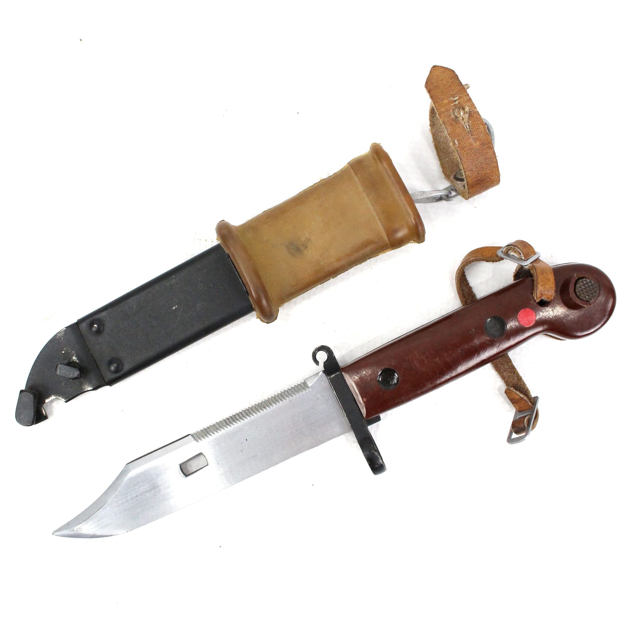 AK-47 BAYONET AND SCABBARD