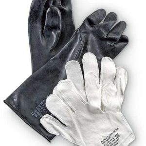 GLOVES, CHEMICAL PROTECTIVE LEVEL 3, NSN 8415-01-033-3517