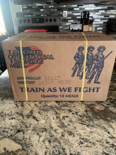 MREs TOTM's case (12 Meals per case)