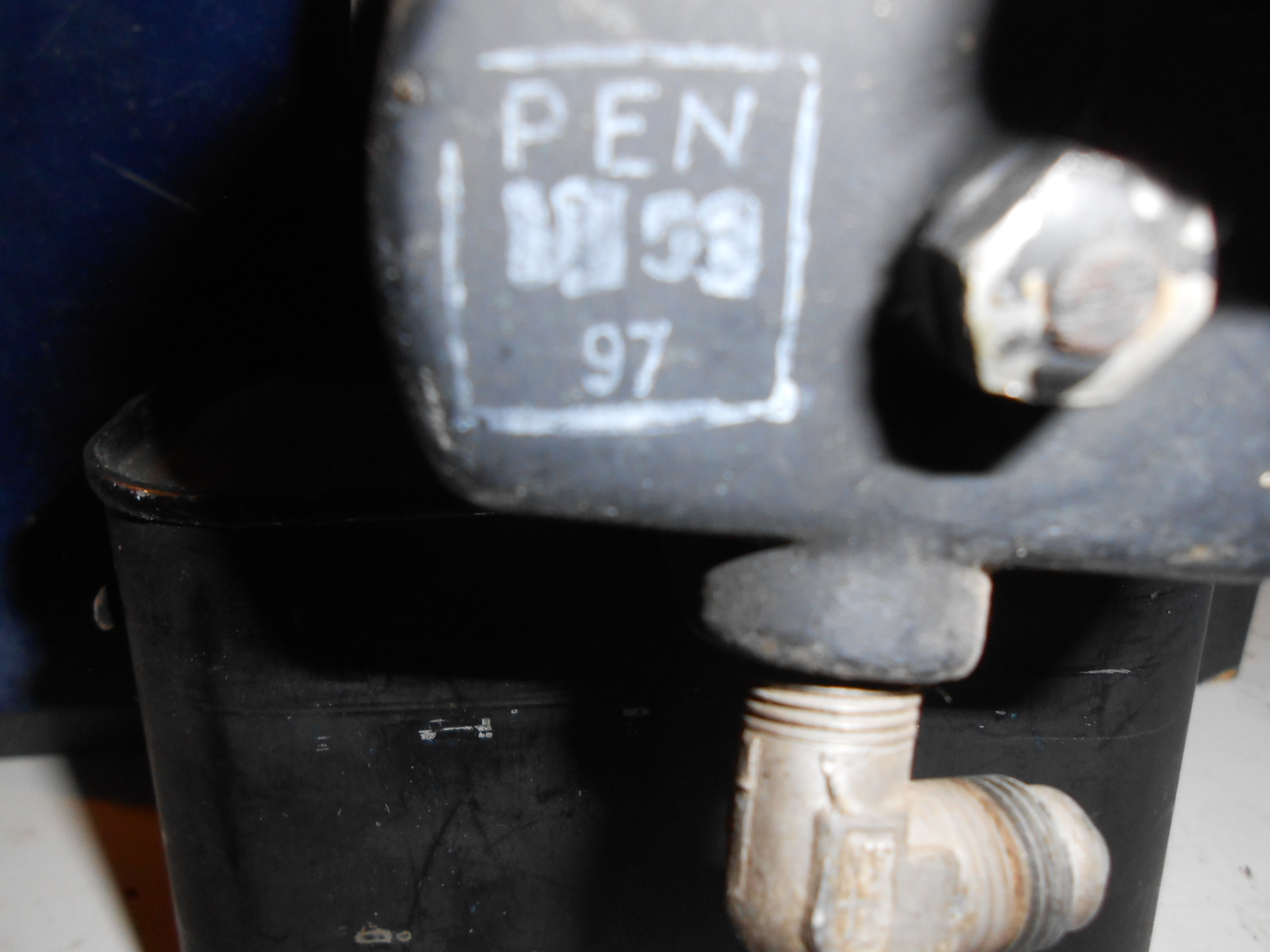 BENDIX AVIATION TURN BANK INDICATOR / AN-5820-1 #1 - Image 5