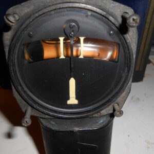 BENDIX AVIATION TURN BANK INDICATOR / AN-5820-1 #1