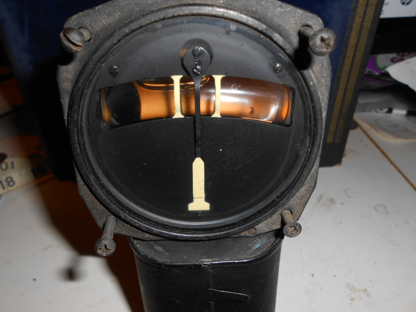 BENDIX AVIATION TURN BANK INDICATOR / AN-5820-1 #1