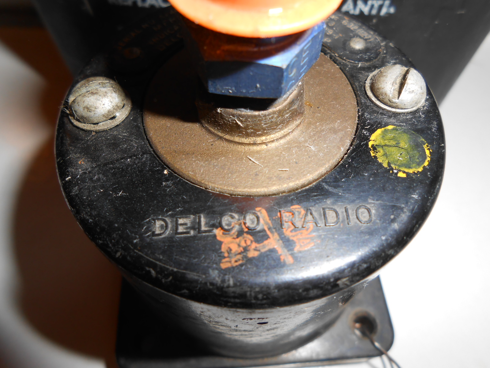 AIRCRAFT OXYGEN FLOW INDICATOR AN 6029-1 MADE BY DELCO RADIO - Image 2