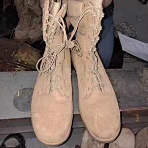 Boots, Tan made by Bates
