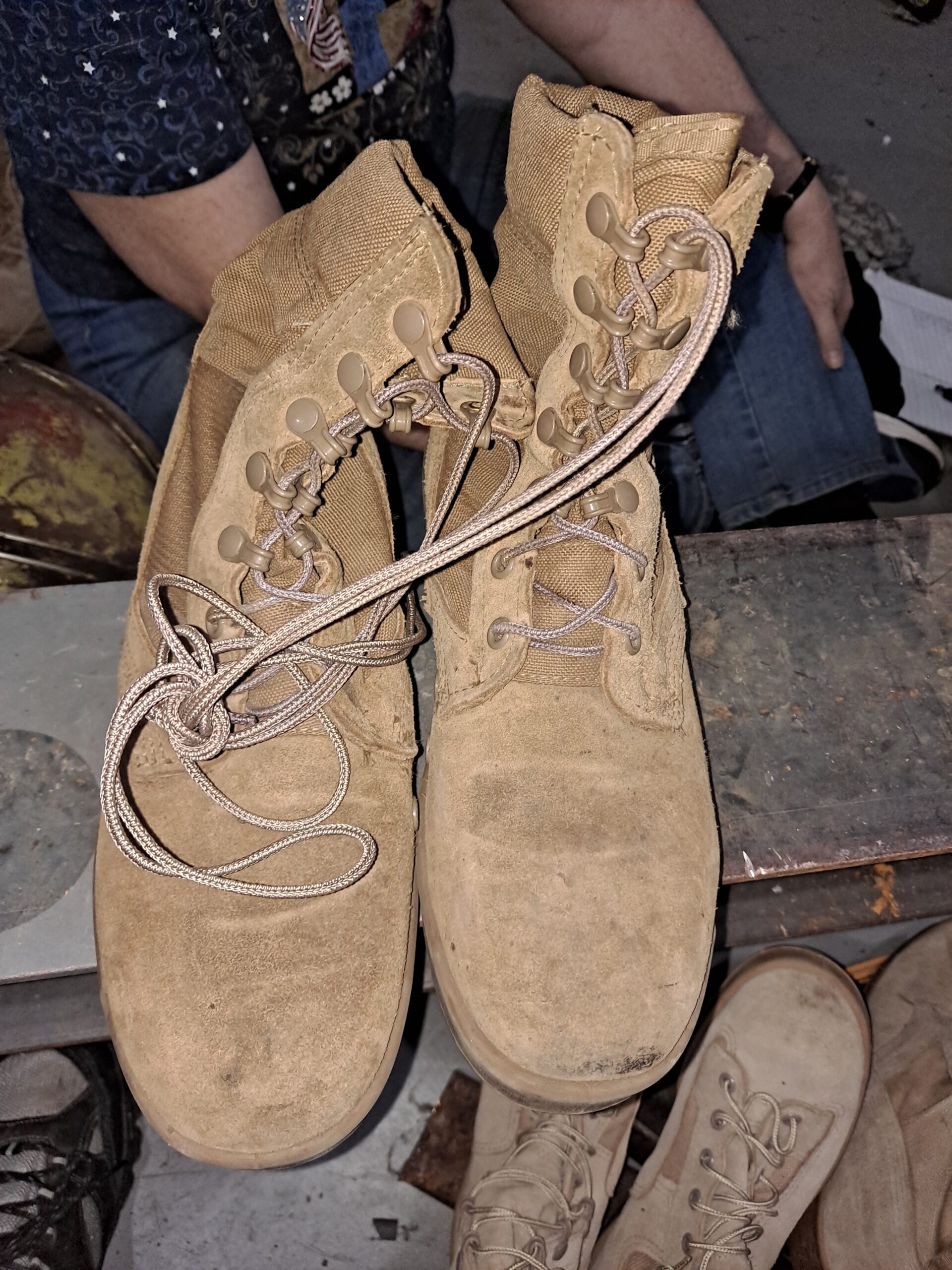 Boots, Coyote Made by Altama