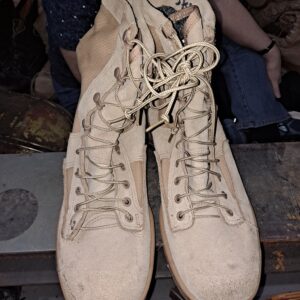 New Boots, Coyote Made by Bates. 5 1/2 Wide