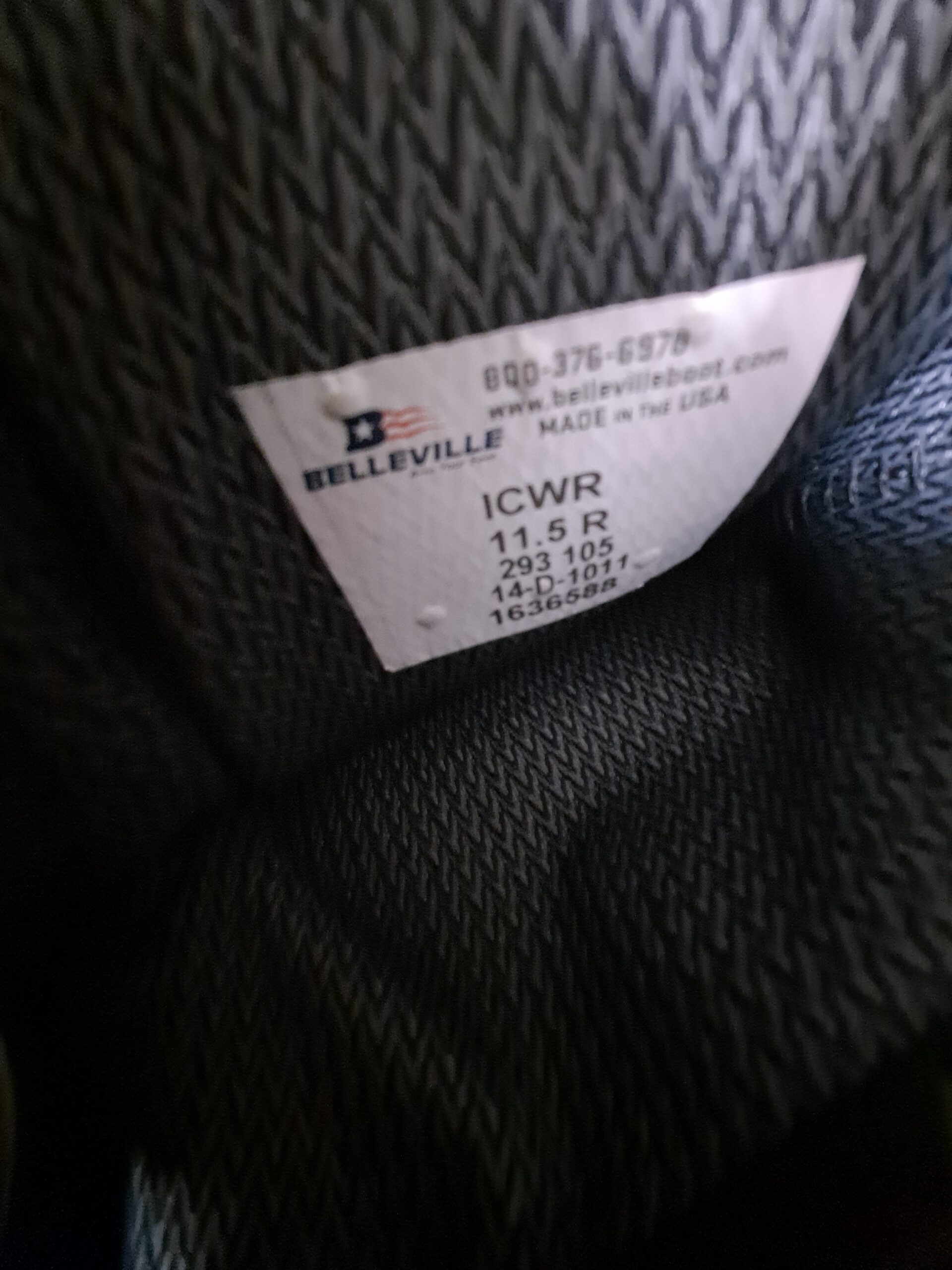 Boots, Tan made by Belleville - Image 12