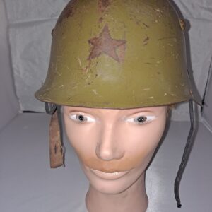 Bulgarian M36 pattern steel helmet. In original condition