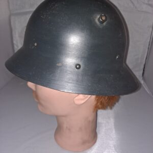 WW2 Early Original M30 Czech Helmet Spanish Civil War