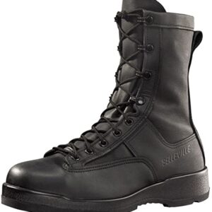 Boots, Black, made by Belleville