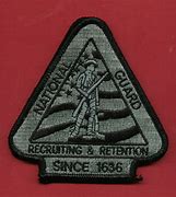 ACU Army National Guard Recruiting and Retention Patch ACU uniform