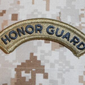 Honor Guard Tab, OCP subdued patch