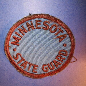 Minnesota State Guard Patch