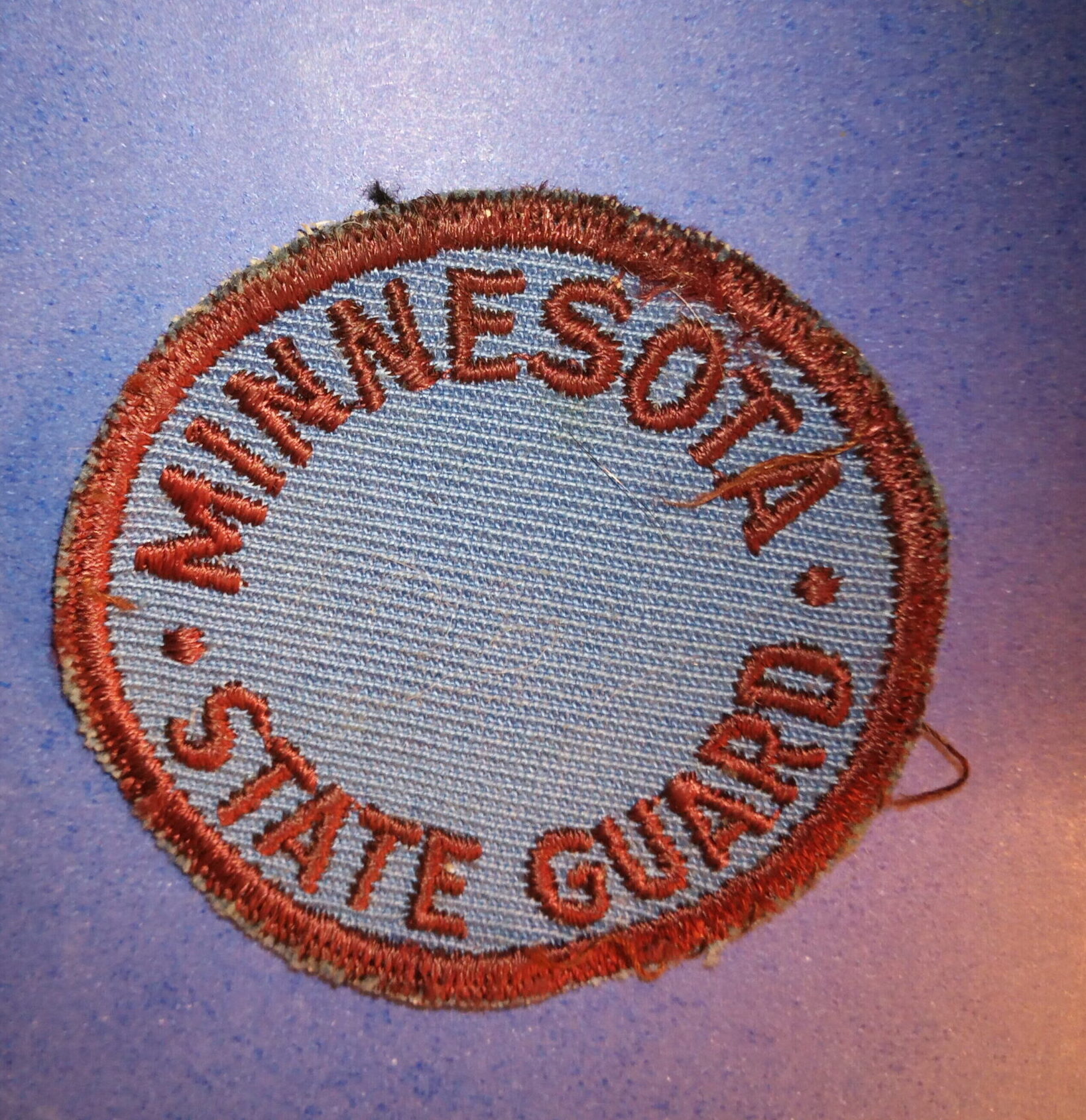 Minnesota State Guard Patch