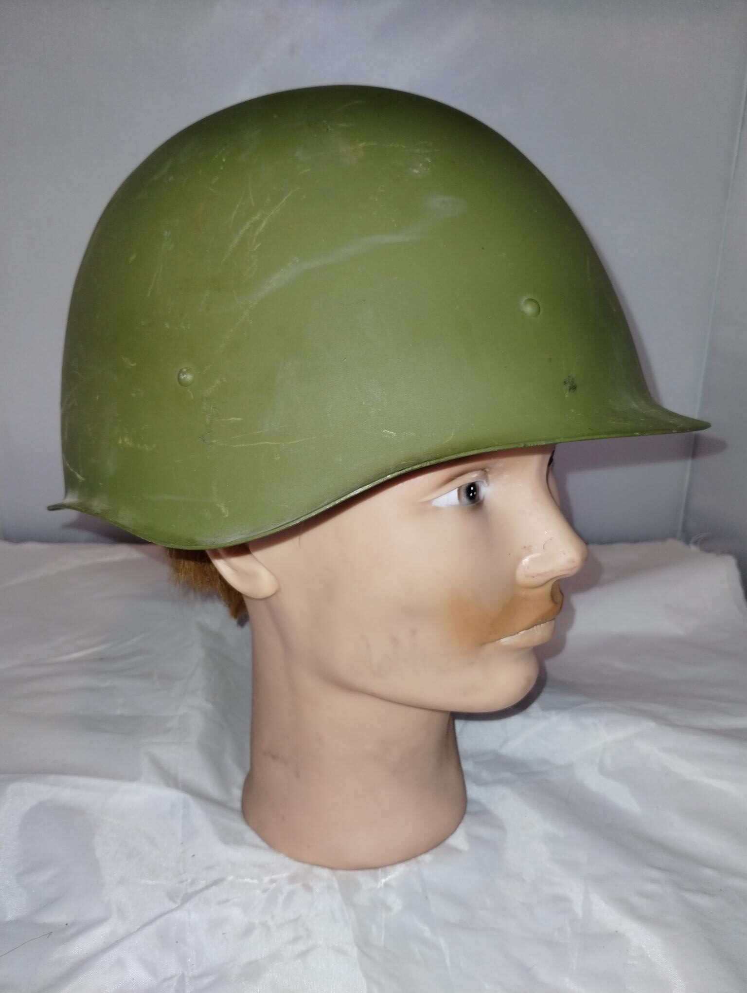 WW2 Soviet SSh-40 helmet