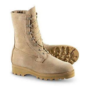 New, Boots, Tan made by Wellco 7 Regular