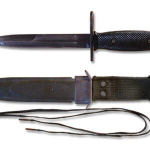 U.S. G.I. M7 BAYONET WITH M8A1 SCABBARD, USED