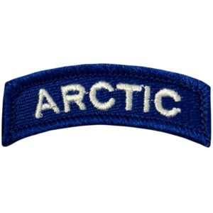 ARCTIC TAB COLOR BLUE AND WHITE