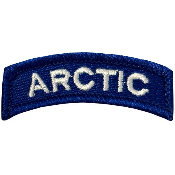 ARCTIC TAB COLOR BLUE AND WHITE