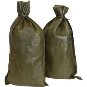 U.S. G.I. SAND BAG, 100 PACK