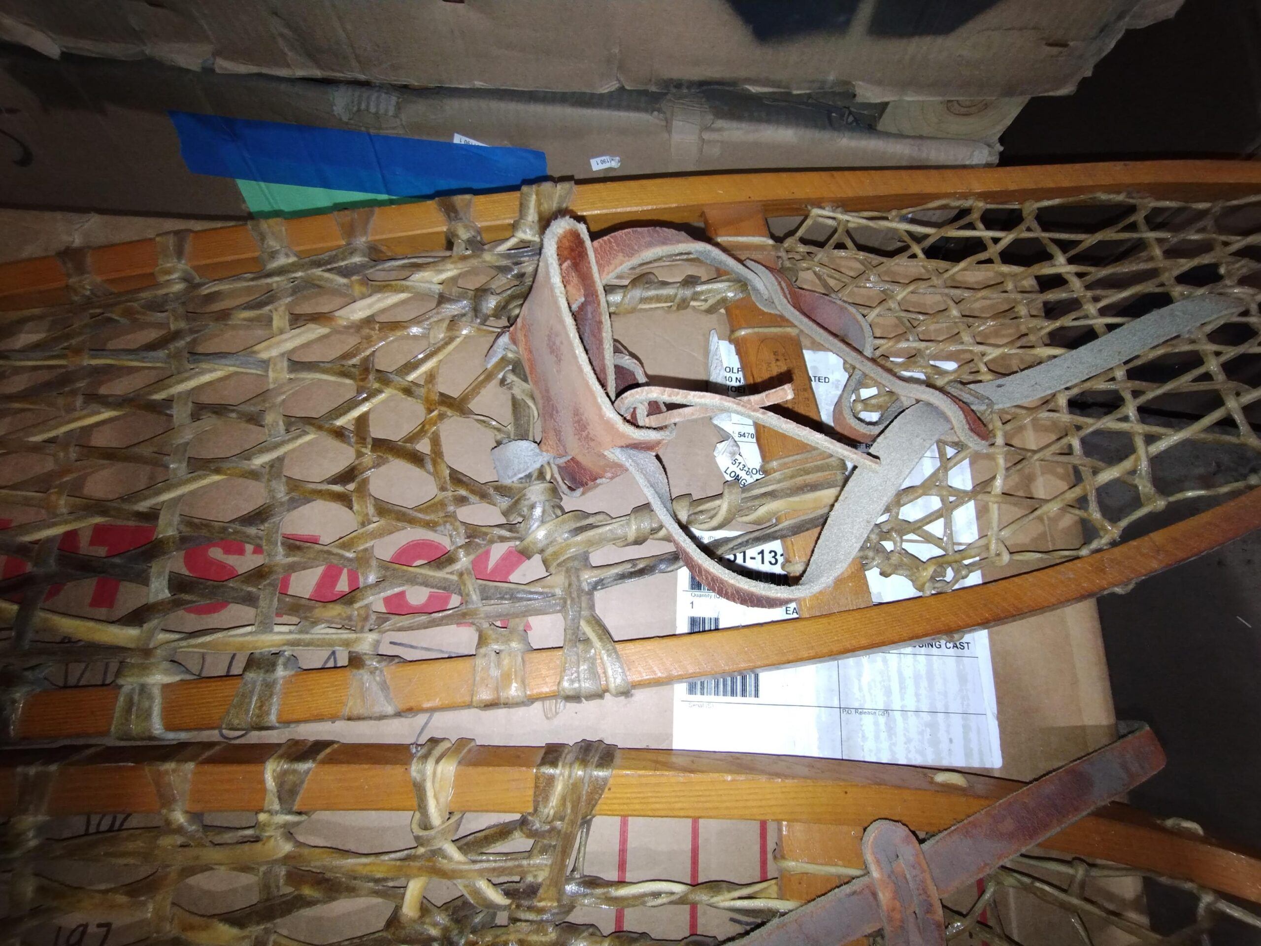 Wooden Snow Shoes - Image 4