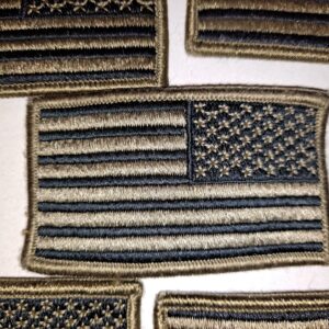 USA OCP Flag for OCP Combat Uniform Velcro