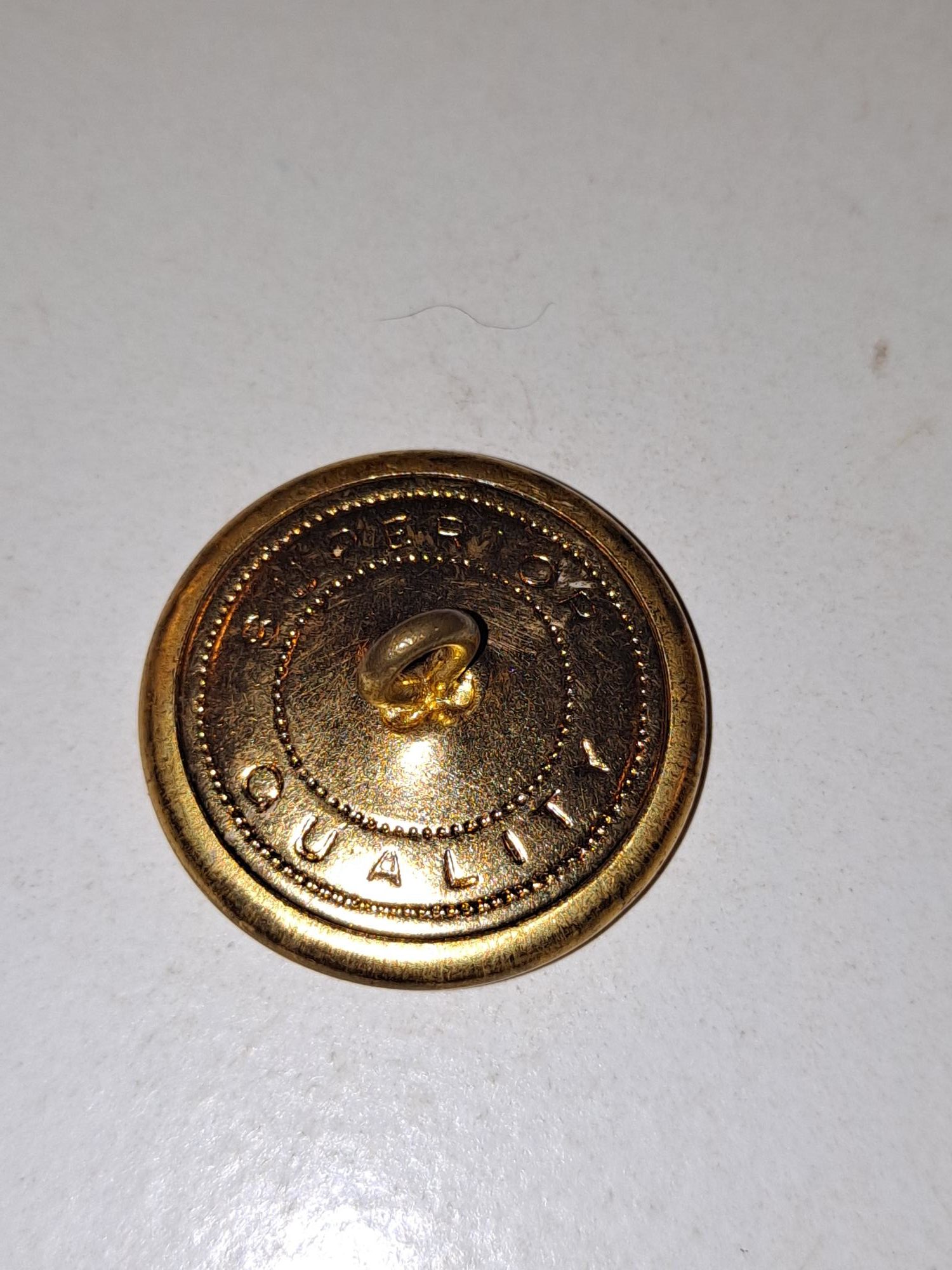 State of Minnesota Military uniform shirt coat button WW1 & WW2 - Image 3