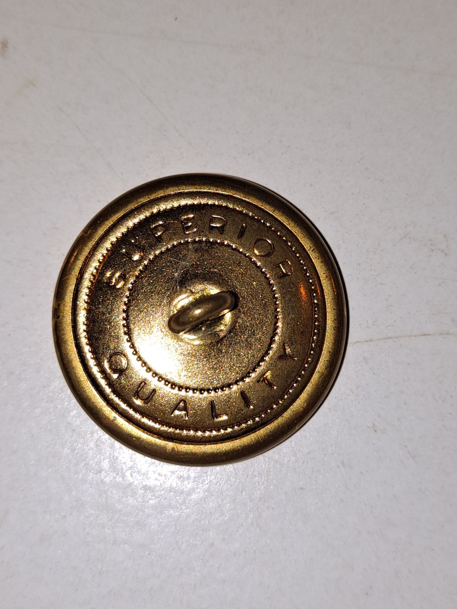 State of Minnesota Military uniform shirt coat button WW1 & WW2 - Image 4